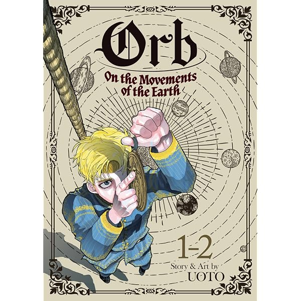 Amazon.com: Orb: On the Movements of the Earth (Omnibus) Vol. 7-8